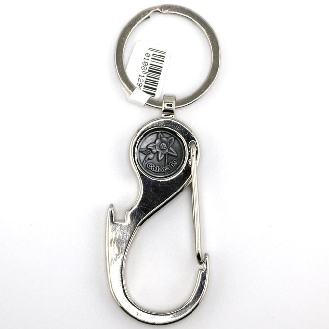 DUTCH AMERICAN IMPORT CO. K/C CARABINER-HUMMER/COLUMBINE
