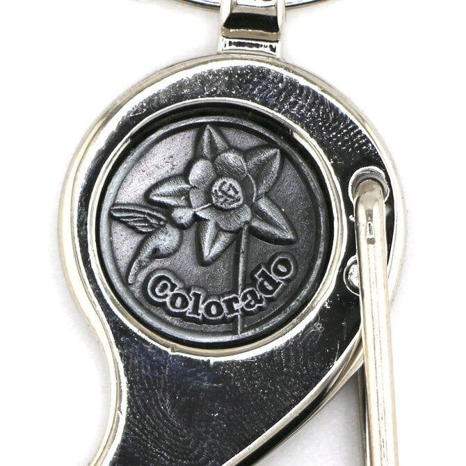 DUTCH AMERICAN IMPORT CO. K/C CARABINER-HUMMER/COLUMBINE