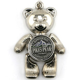 DUTCH AMERICAN IMPORT CO. KEYCHAIN-BEAR PIKES PEAK MANITOU