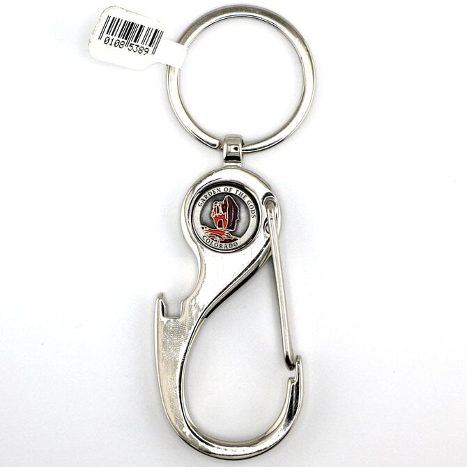 DUTCH AMERICAN IMPORT CO. K/C CARABINER-BALANCED RCK