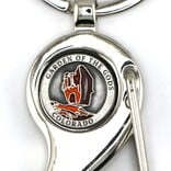 DUTCH AMERICAN IMPORT CO. K/C CARABINER-BALANCED RCK