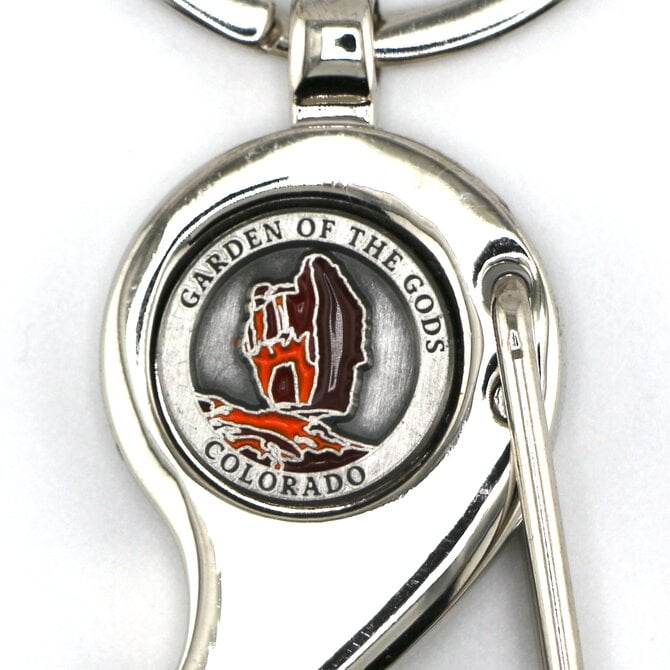 DUTCH AMERICAN IMPORT CO. K/C CARABINER-BALANCED RCK