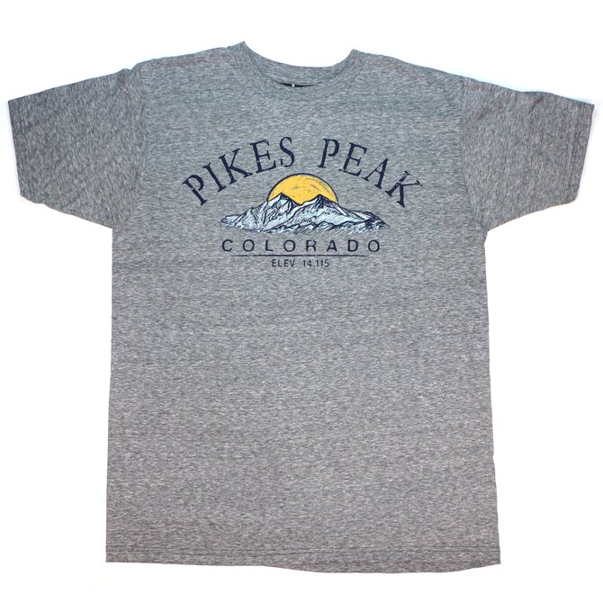 Prairie Mtn Screening Tee - Dashing Mountain