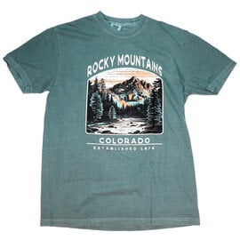 Prairie Mtn Screening T Shirt - Ballroom Mountain