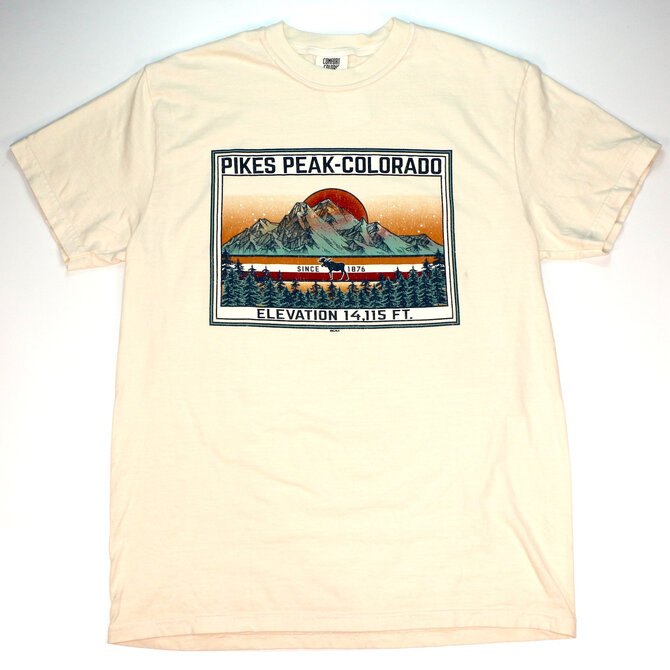 BOULDER CANYON APPAREL TEE-CAPELLA MOUNTAIN MOOSE