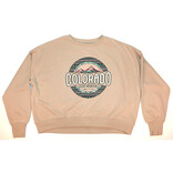 BOULDER CANYON APPAREL SWEATER- NIZHONI MTN CIRCLE