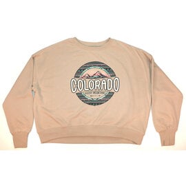 BOULDER CANYON APPAREL SWEATER- NIZHONI MTN CIRCLE