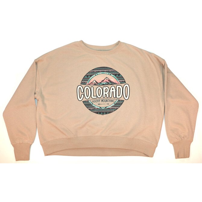 BOULDER CANYON APPAREL AL001 NIZHONI MTN CIRCLE