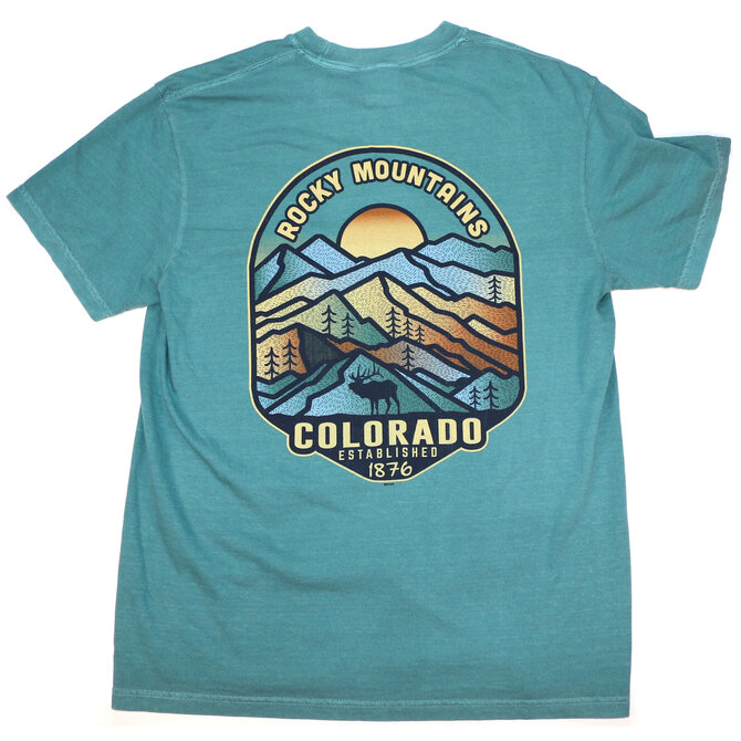 BOULDER CANYON APPAREL AA014 BUNCHEN UP MTN ELK