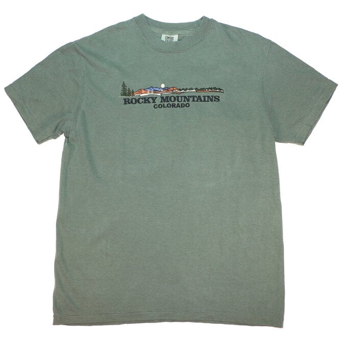 BOULDER CANYON APPAREL AA022 PANORAMA MTNS