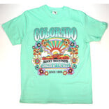 BOULDER CANYON APPAREL AA020 RADIANT MTFLORAL BEAR