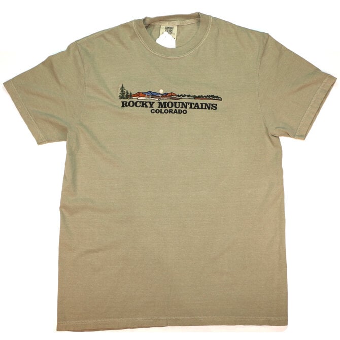BOULDER CANYON APPAREL AA022 PANORAMA MTNS