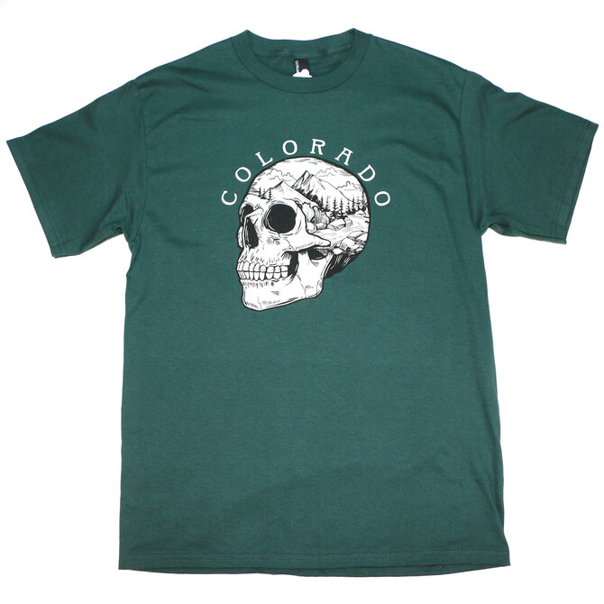 Ocean Beach Company TEE- CRANIUM COLORADO