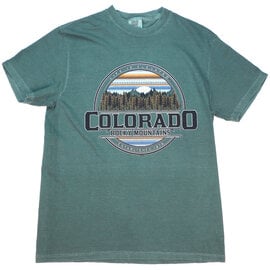 BOULDER CANYON APPAREL TEE- MTN GROVE CIRCLE