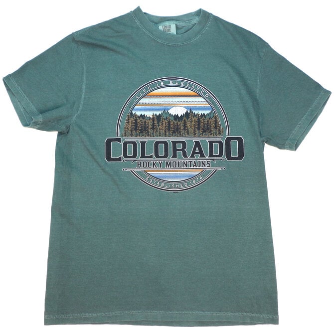 BOULDER CANYON APPAREL AA024 MTN GROVE CIRCLE