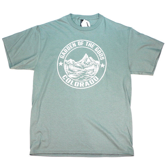 Ocean Beach Company TEE- GARGEN OF THE GODS ROND EXPRESS