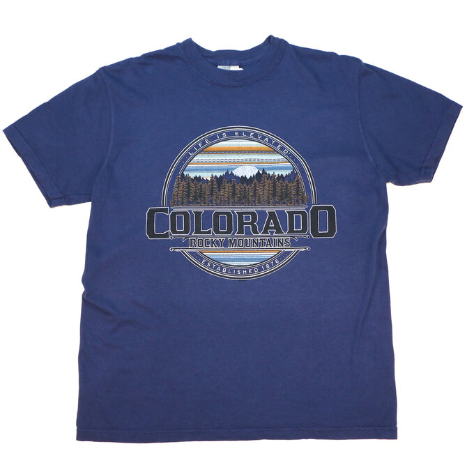 BOULDER CANYON APPAREL TEE- MTN GROVE CIRCLE