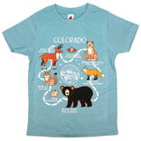 Jk 2 Apparel KK001 WILDLIFE MAP