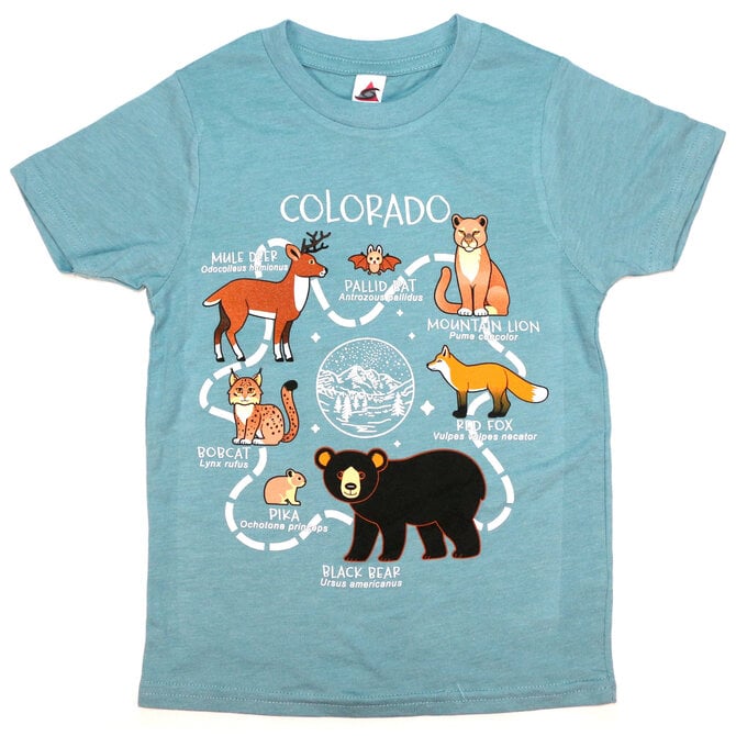 Jk 2 Apparel KK001 WILDLIFE MAP