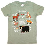 Jk 2 Apparel KK001 WILDLIFE MAP