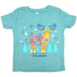 Jk 2 Apparel KK002 FLORAL SPARKLE MOOSE