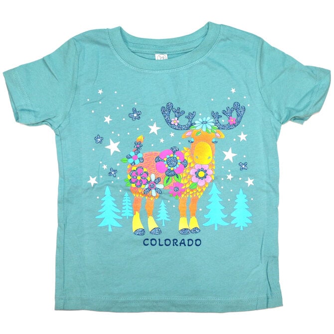 Jk 2 Apparel KK002 FLORAL SPARKLE MOOSE
