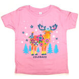 Jk 2 Apparel KK002 FLORAL SPARKLE MOOSE
