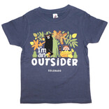 Jk 2 Apparel CHILDRENS TEE-IM AN OUTSIDER