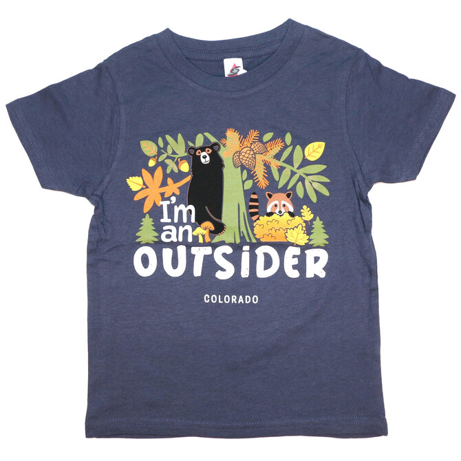 Jk 2 Apparel CHILDRENS TEE-IM AN OUTSIDER