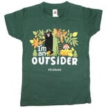 Jk 2 Apparel KK004   IM AN OUTSIDER