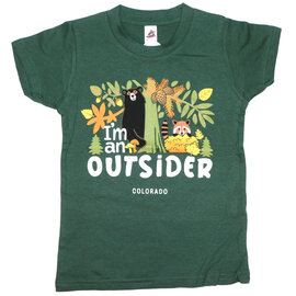 Jk 2 Apparel CHILDRENS TEE-IM AN OUTSIDER