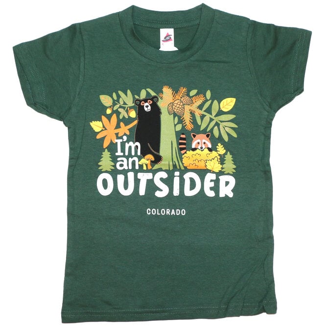 Jk 2 Apparel KK004   IM AN OUTSIDER