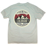 BOULDER CANYON APPAREL Tee - Brush Stroke Mtn Elk Eee Bay