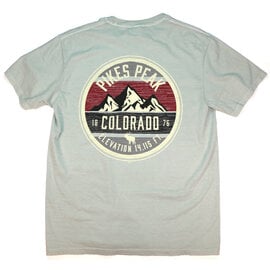 BOULDER CANYON APPAREL Pikes Peak Patch T-Shirt