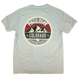 BOULDER CANYON APPAREL Tee - Brush Stroke Mtn Elk Eee Bay