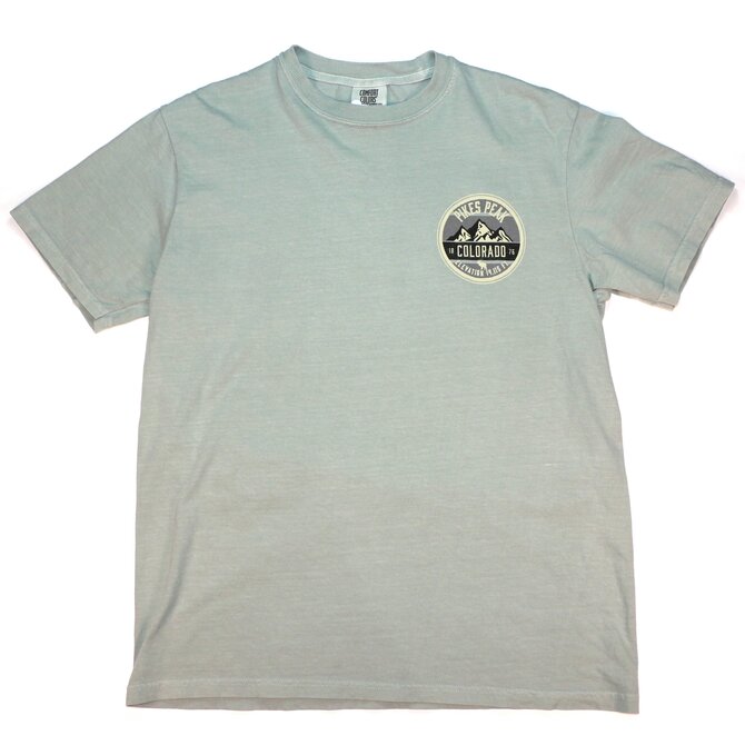 BOULDER CANYON APPAREL Tee - Brush Stroke Mtn Elk Eee Bay