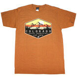 Prairie Mtn Screening TOASTY MOUNTAIN TEE