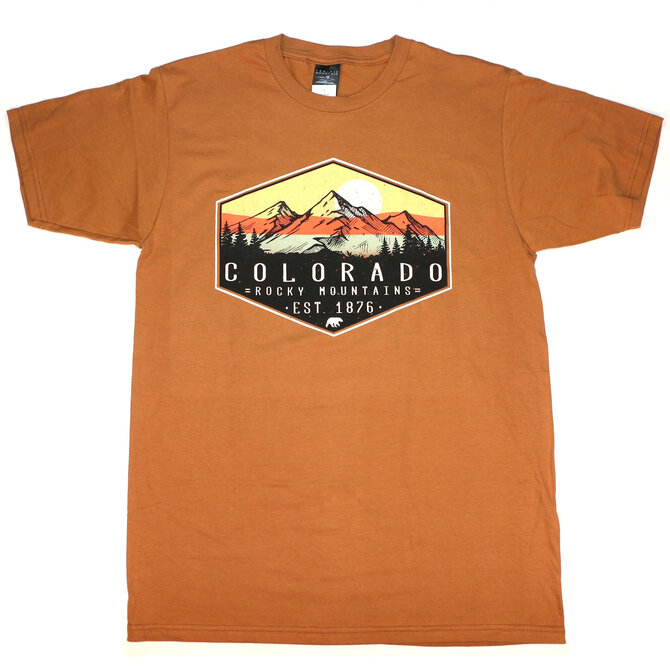 Prairie Mtn Screening TOASTY MOUNTAIN TEE