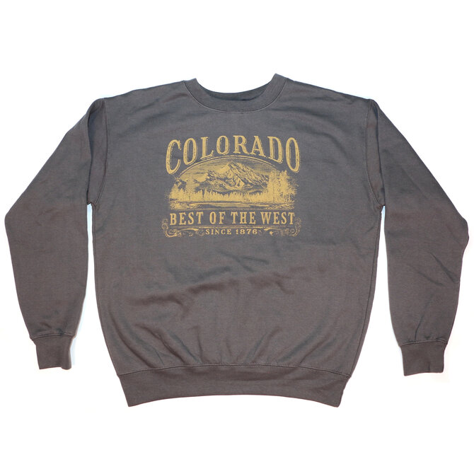 Prairie Mtn Screening Sweatshirt-Passport Mountain