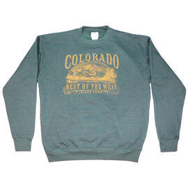 Prairie Mtn Screening Sweatshirt-Passport Mountain