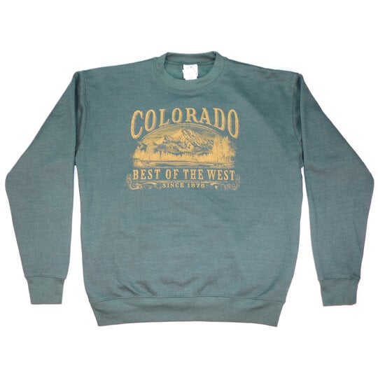 Prairie Mtn Screening Sweatshirt-Passport Mountain