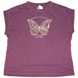 EMI SPORTSWEAR WOMEN'S SLEEVELESS-  BUTTERFLY/GOG