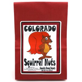 The Huckleberry People Colorado Squirrel Nuts - Chocolate Panned Peanuts - 4 oz.