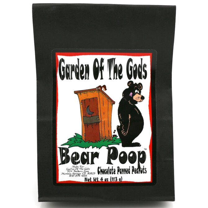 The Huckleberry People Colorado Bear Poop - Chocolate Pralined Peanuts - 4 oz.
