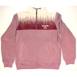 NORTHERN USA INC QUARTER ZIP- NATURE FLEECE