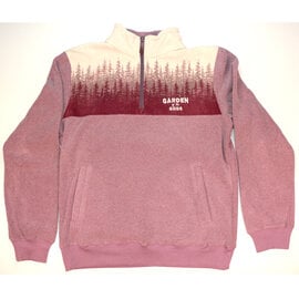NORTHERN USA INC QUARTER ZIP- NATURE FLEECE