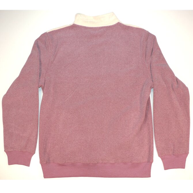 NORTHERN USA INC QUARTER ZIP- NATURE FLEECE