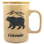 American Gift Corp MUG-BEAR DRIP CO 16OZ ASST