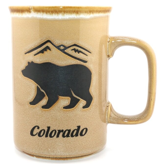 American Gift Corp MUG-BEAR DRIP CO 16OZ ASST