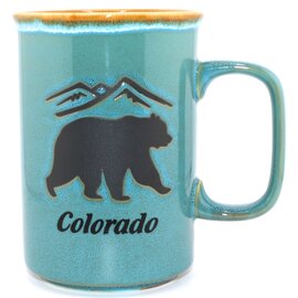 American Gift Corp MUG-BEAR DRIP CO 16OZ ASST